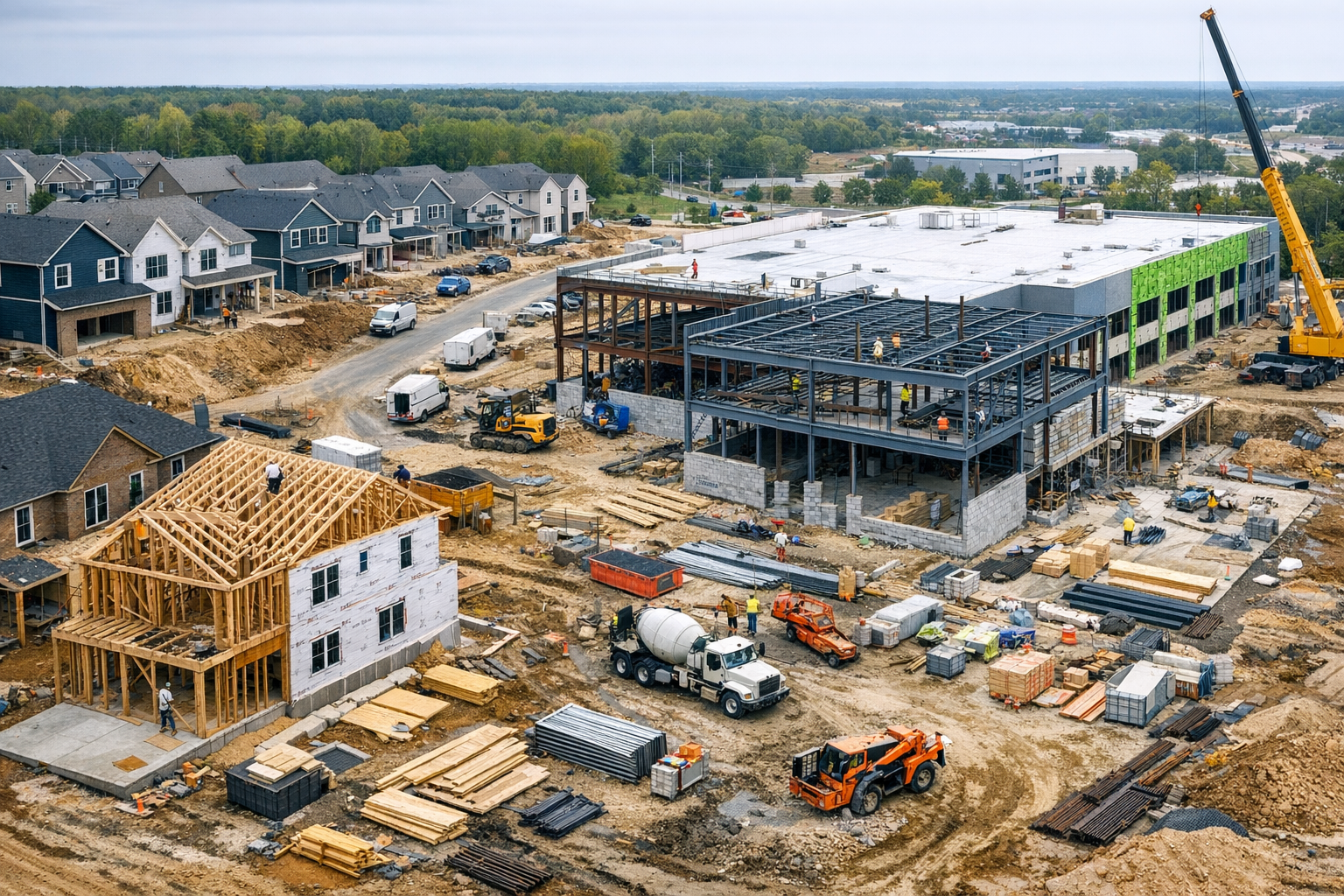 Residential & Commercial Construction